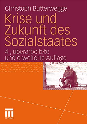 Stock image for Krise und Zukunft des Sozialstaates for sale by medimops