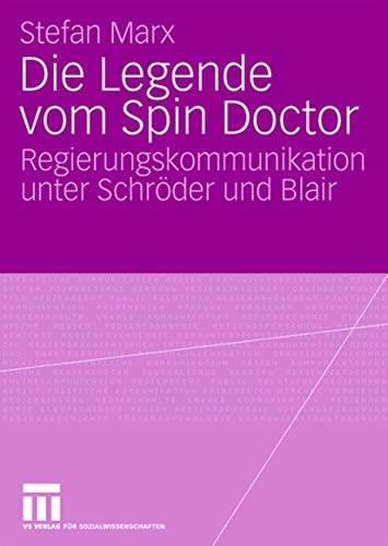 Stock image for Die Legende vom Spin Doctor for sale by Chiron Media