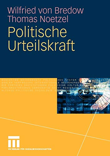 Politische Urteilskraft (German Edition) [Soft Cover ] - von Bredow, Wilfried