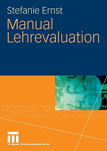 9783531159805: Manual Lehrevaluation