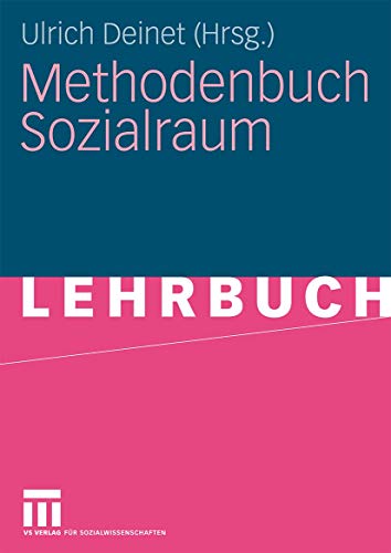 9783531159997: Methodenbuch Sozialraum