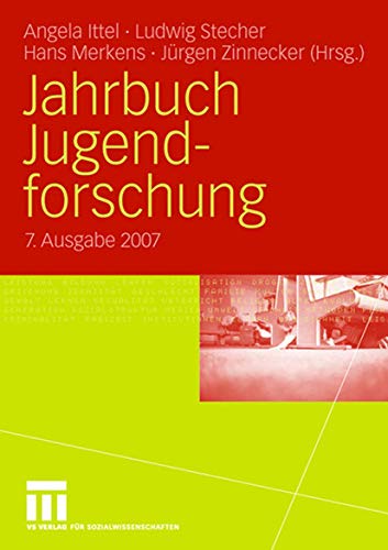 9783531160122: Jahrbuch Jugendforschung 2007: 7. Ausgabe 2007
