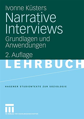 Beispielbild fr Narrative Interviews zum Verkauf von Chiron Media