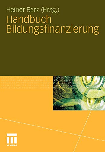 Stock image for Handbuch Bildungsfinanzierung (German Edition) for sale by medimops