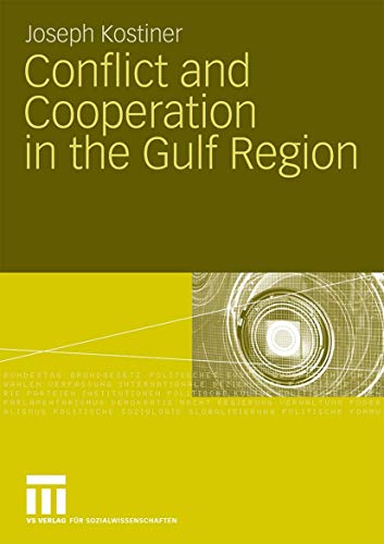 Stock image for Conflict And Cooperation In The Gulf Region for sale by medimops