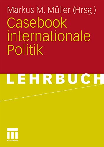 Stock image for Casebook internationale Politik for sale by medimops