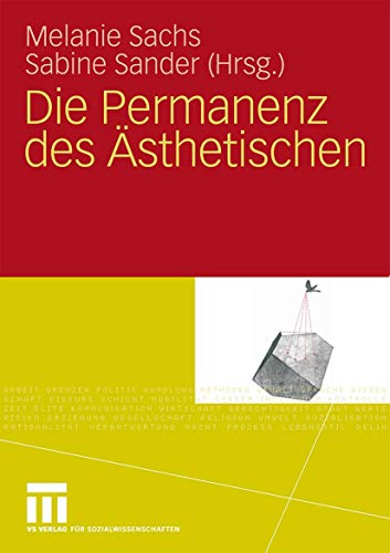 9783531162317: Die Permanenz des sthetischen (German Edition)