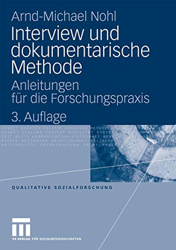 Beispielbild fr Interview und dokumentarische Methode: Anleitungen fr die Forschungspraxis zum Verkauf von medimops