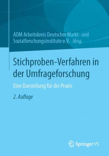 Beispielbild fr Stichproben-Verfahren in der Umfrageforschung: Eine Darstellung fr die Praxis zum Verkauf von medimops