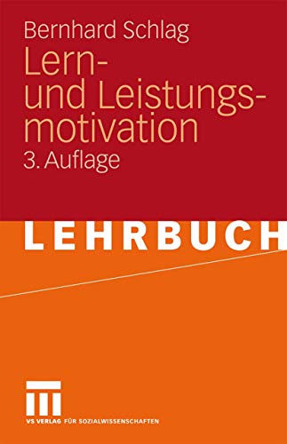Stock image for Lern- und Leistungsmotivation for sale by medimops