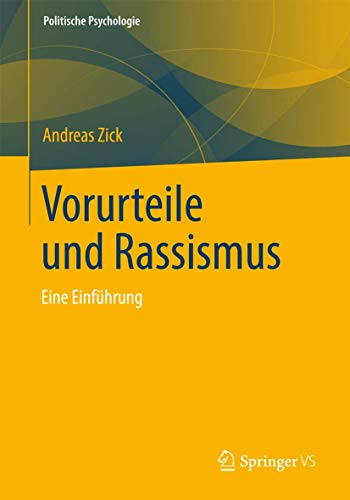 9783531165189: Vorurteile Und Rassismus: Eine Einfuhrung