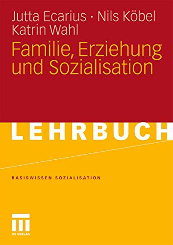 Stock image for Familie, Erziehung und Sozialisation for sale by Chiron Media