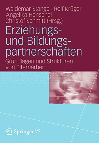 Handbuch Erziehungs- und Bildungspartnerschaften : Elternarbeit in Kooperation von Schule, Jugendhilfe und Familie - Waldemar Stange