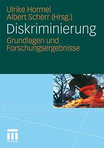 Beispielbild fr Diskriminierung: Grundlagen und Forschungsergebnisse (German Edition) zum Verkauf von GF Books, Inc.