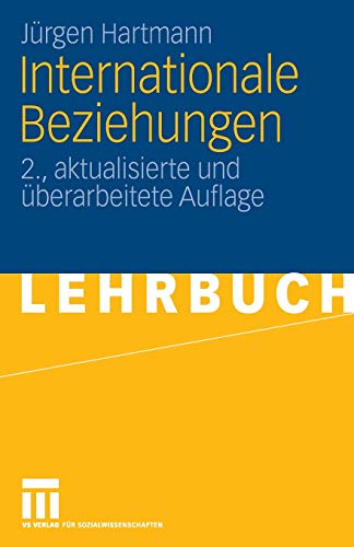 9783531166896: Internationale Beziehungen (German Edition)