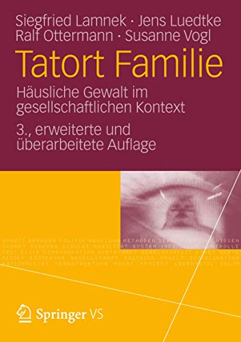 Beispielbild fr Tatort Familie: Husliche Gewalt im gesellschaftlichen Kontext zum Verkauf von medimops