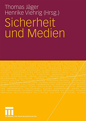 Stock image for Sicherheit und Medien. for sale by Bernhard Kiewel Rare Books