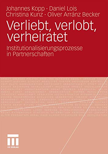 Beispielbild fr Verliebt, verlobt, verheiratet zum Verkauf von Chiron Media