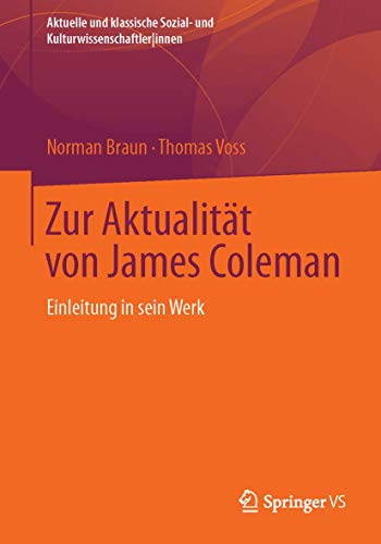 Beispielbild fr Zur Aktualitat von James Coleman : Einleitung in sein Werk zum Verkauf von Chiron Media