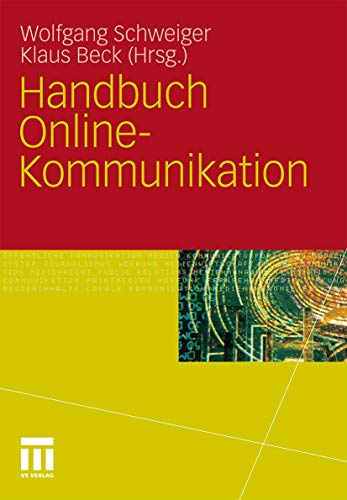 9783531170138: Handbuch Online-Kommunikation (German Edition)