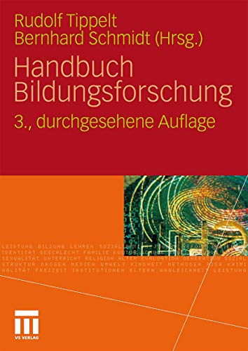 9783531171388: Handbuch Bildungsforschung