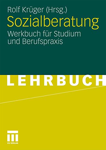 Stock image for Sozialberatung: Werkbuch Fur Studium Und Berufspraxis for sale by Chiron Media