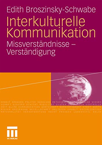 Beispielbild fr Interkulturelle Kommunikation: Missverstndnisse und Verstndigung (German Edition) zum Verkauf von medimops