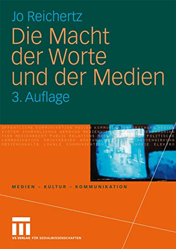 Imagen de archivo de Die Macht der Worte und der Medien (Medien  Kultur  Kommunikation) (German Edition) a la venta por BuchZeichen-Versandhandel