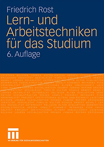 Beispielbild fr Lern- und Arbeitstechniken fr das Studium (German Edition) zum Verkauf von medimops