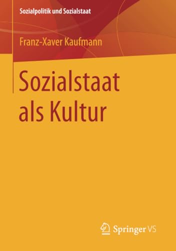Stock image for Sozialstaat als Kultur : Soziologische Analysen II for sale by Chiron Media