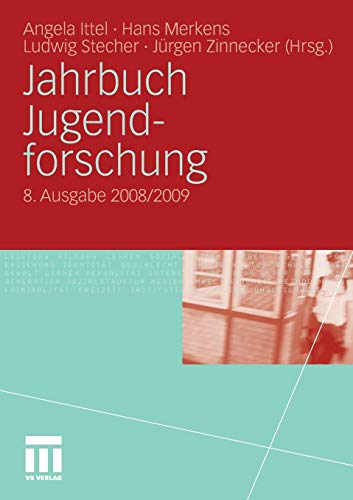 9783531173634: Jahrbuch Jugendforschung: 8. Ausgabe 2008/2009