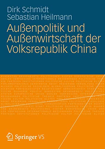 Stock image for Auenpolitik und Auenwirtschaft der Volksrepublik China (German Edition) [Paperback] Schmidt, Dirk and Heilmann, Sebastian for sale by Brook Bookstore