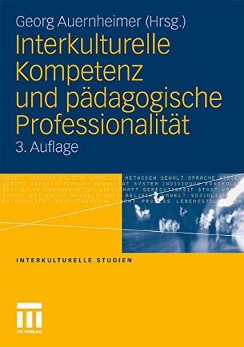 Beispielbild fr Interkulturelle Kompetenz und pdagogische Professionalitt (Interkulturelle Studien) zum Verkauf von medimops