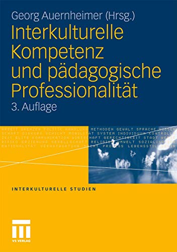 9783531174631: Interkulturelle Kompetenz Und Pdagogische Professionalitt (Interkulturelle Studien)