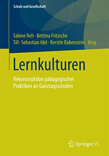 Stock image for Lernkulturen (Schule und Gesellschaft) for sale by medimops