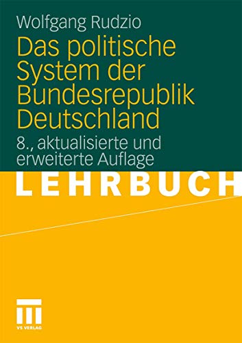 Stock image for Das politische System der Bundesrepublik Deutschland for sale by medimops