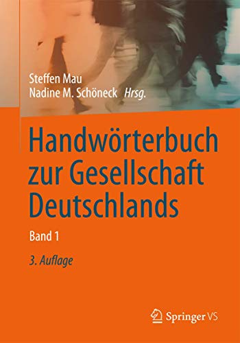 9783531176635: Handwrterbuch zur Gesellschaft Deutschlands