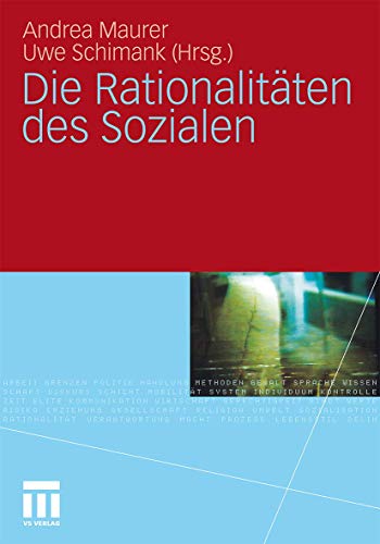 9783531177175: Die Rationalitten des Sozialen (German Edition)