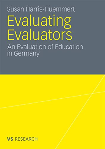 Evaluating Evaluators - Susan Harris-Huemmert