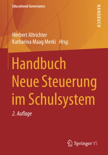 Beispielbild fr Handbuch Neue Steuerung im Schulsystem (Educational Governance) zum Verkauf von medimops