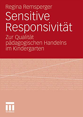 Sensitive Responsivität - Regina Remsperger