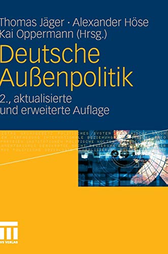 9783531178936: Deutsche Auenpolitik