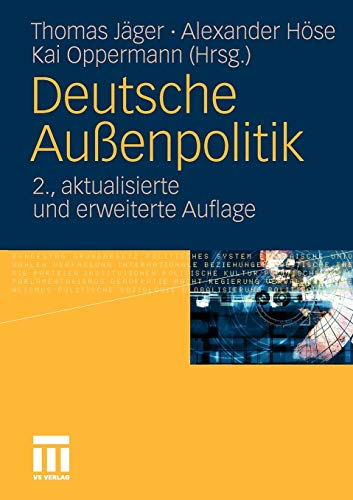 9783531178943: Deutsche Auenpolitik