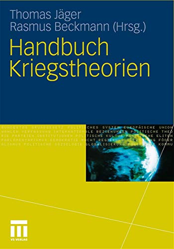 Imagen de archivo de Handbuch Kriegstheorien a la venta por Ria Christie Collections