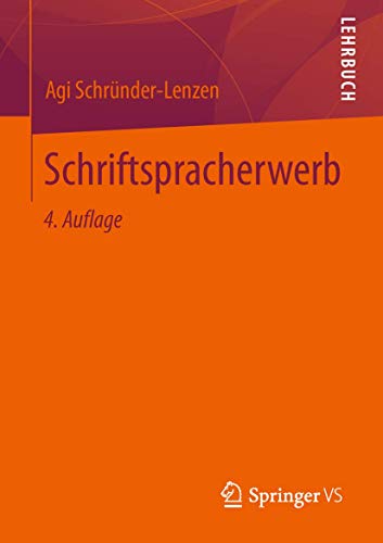 Stock image for Schriftspracherwerb for sale by Thomas Emig