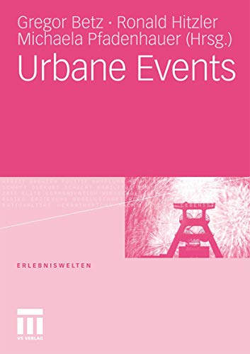 Beispielbild fr Urbane Events (Erlebniswelten) zum Verkauf von Norbert Kretschmann