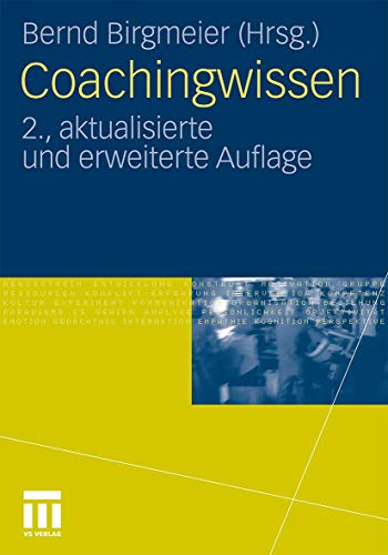 Beispielbild fr Coachingwissen zum Verkauf von Blackwell's