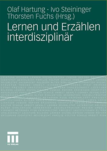 Stock image for Lernen und Erzhlen interdisziplinr for sale by medimops