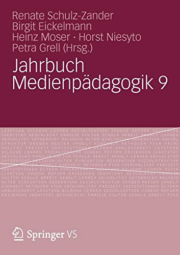 Stock image for Jahrbuch Medienpdagogik 9 for sale by medimops