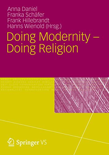 Stock image for Doing Modernity - Doing Religion for sale by Chiron Media